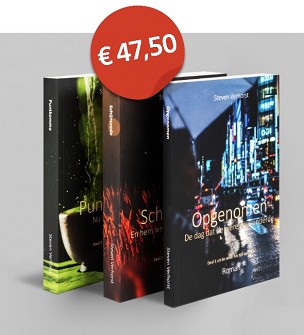 Serie Opgenomen, Schijnvrede, Puntkomma